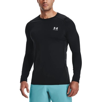 Under Armour Тениска с дълъг ръкав Under UA HG Armour Fitted LS-BLK 1361506-001 Размер XL