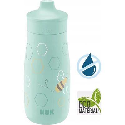 Nuk Mini Me Sip dětská láhev pink 300 ml