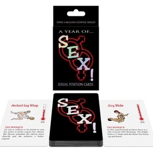  Kheper games - sexual position cards a year of. . . sex