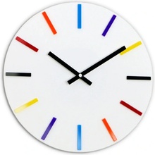 M.Clock 32x32 bílé