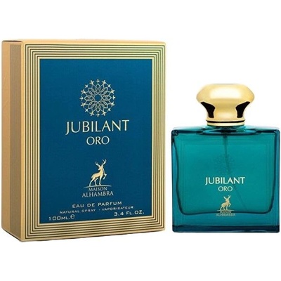 Alhambra Jubilant Oro EDP 100 ml