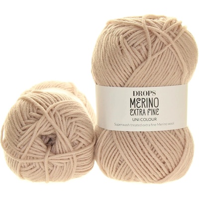 Drops Merino Extra Fine 50 krémová