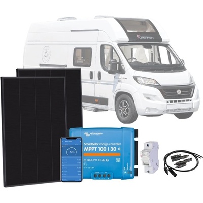 Solární set Victron Energy 2x 180Wp pro karavan; SET-2x180W – Zboží Živě