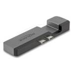 Delock Докинг станция Delock for MacBook Pro / MacBook Air Thunderbolt 4, 5K Резолюция / 100 W PD / 10 Gbps Hub / LAN / Audio (DELOCK-87757) - pic
