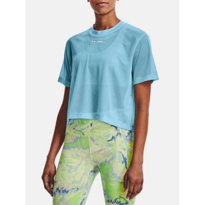 Under Armour Дамска тениска Under Armour Mesh Graphic Tee Under Armour | Sin | ЖЕНИ | S