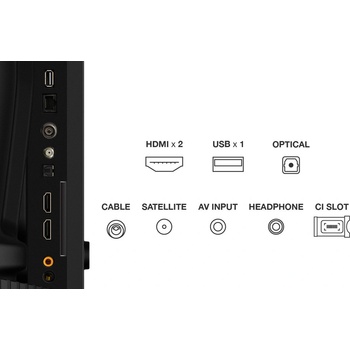 TCL 40V5C
