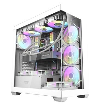 darkFlash DS900 White + fans