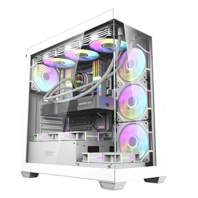 darkFlash DS900 White + fans