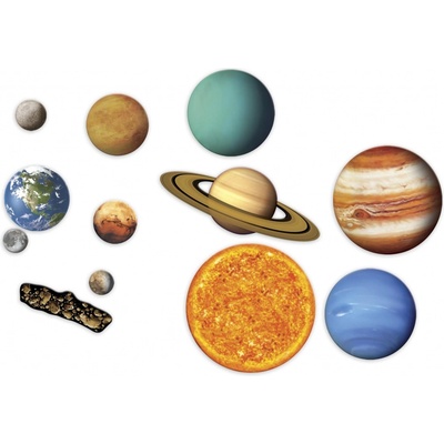 Didaktická hračka Learning Resources Magnetická sluneční soustava