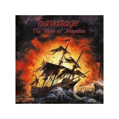 SAVATAGE - WAKE OF MAGELLAN LP