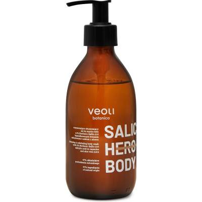 Veoli Botanica Salic Hero Body Exfoliačný čistiaci gél na telo 280 ml