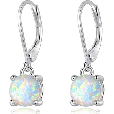 Mabell dámske strieborné náušnice Jacqueline SK221DSE0027C45