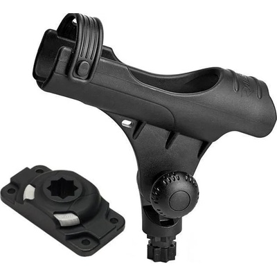 Railblaza Rod Holder R + StarPort HD Kit Black Държач за въдица (04-4082-11)