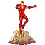 BULLYLAND Marvel Avengers Iron Man figure 15cm