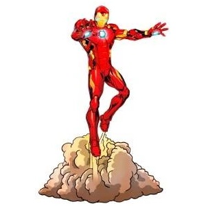 BULLYLAND Marvel Avengers Iron Man figure 15cm