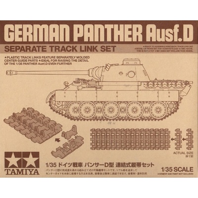 Tamiya Panther Ausf.D Track Link Set 1:35