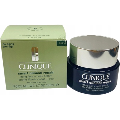 Clinique Smart Clinical Repair Lifting Face & Neck Cream 50 ml – Zboží Dáma