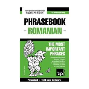 English-Romanian phrasebook and 1500-word dictionary | Andrey Taranov (ISBN: 9781784924379)