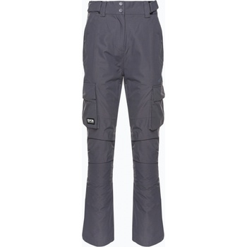 4F Дамски панталони за сноуборд 4F F390 middle grey