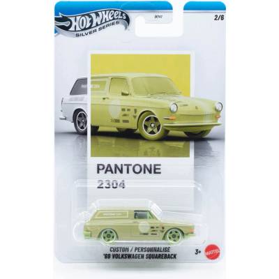 Mattel Hot Wheels Silver Series Pantone Custom '69 Volkswagen Squareback