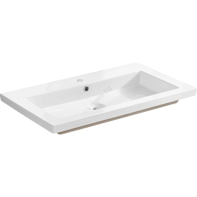 COMAD UM-8070 SPIRIT 80 DP - Вграден умивалник SPIRIT 46x81 cm бял (CM0074)
