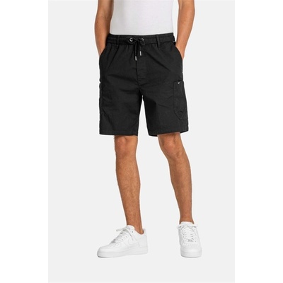 Reell kraťasy Reflex Easy cargo Short BR Deep Black