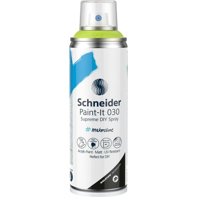Schneider akrylový sprej 200 ml limetkovo zelený pastel