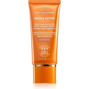 Institut Esthederm Bronz Repair Sunkissed тониращи слънцезащитни продукти против бръчки 50ml