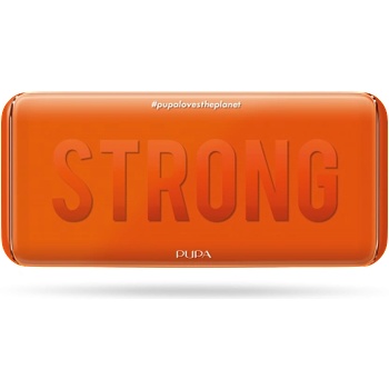 PUPA palette m 3d ЕФЕКТИ strong 004 Многофункционална палитра с чисти формули 12 гр