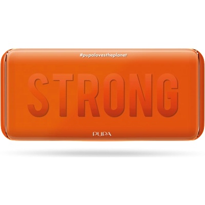 PUPA palette m 3d ЕФЕКТИ strong 004 Многофункционална палитра с чисти формули 12 гр