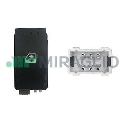 Spínač elektrického otvárania okien MIRAGLIO 121/RNI76004