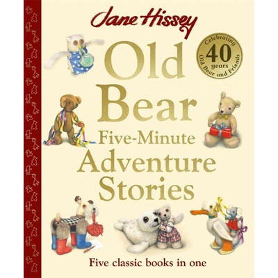 Old Bear Five-Minute Adventure Stories