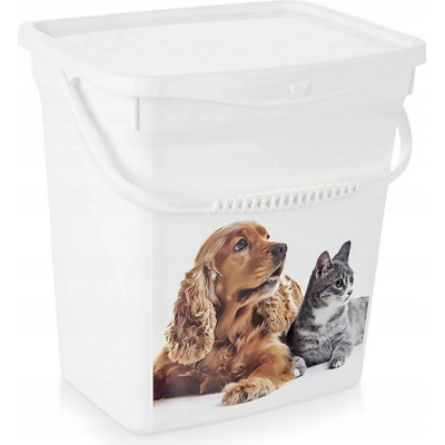 Food Container Hobby Life Dóza na krmivo pro psy a kočky Dog and Cat 6 l
