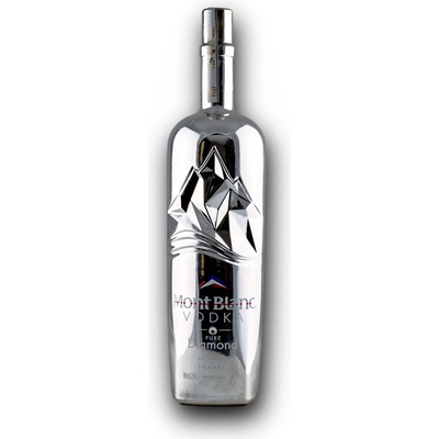 Mont Blanc Pure Diamond Limited Edition 40% 1 l (čistá fľaša)