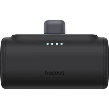 Baseus Преносима батерия OS-Baseus Compact, IP, 5000mAh, 20W, черна (6932172663124)