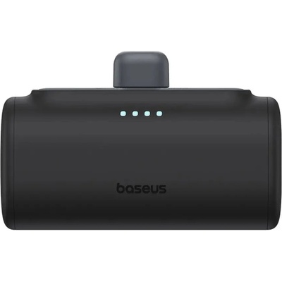 Baseus Преносима батерия OS-Baseus Compact, IP, 5000mAh, 20W, черна (6932172663124)