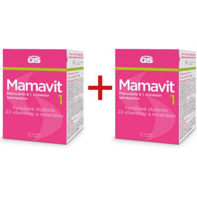 GS Mamavit 1, Plánovanie a 1. trimester, 2× 90 tabliet