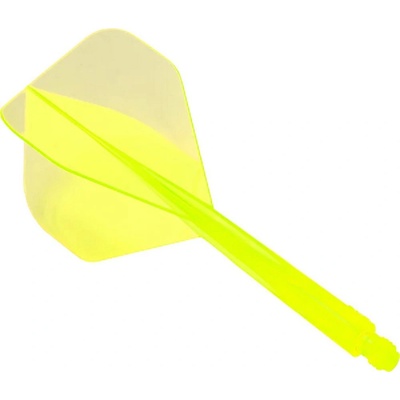 Condor AXE Neon žlté, štandardné letky a dlhé násadky