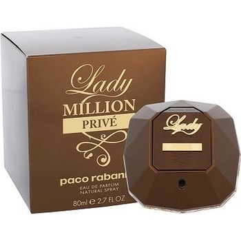 Paco Rabanne Lady Million Privé parfémovaná voda dámská 80 ml