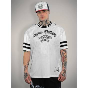 HYRAW спортна фланелка HYRAW - HXC CLUB - Oversize Mesh Jersey T-shirt - 263TS02