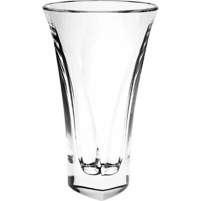 Krištáľová váza Tria vase 30 cm