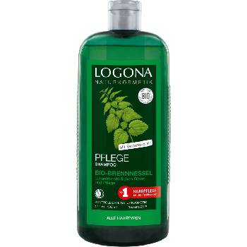 Logona rodinné balení Pěstící šampon Kopřiva 500 ml