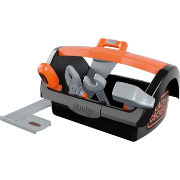Smoby Игрален комплект Smoby Black & Decker - Кутия с инструменти, 6 части (7600360940)