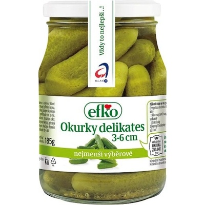 efko Okurky delikates 3-6 cm 330g