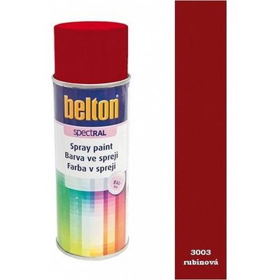 Belton Spray 400 ml RAL 3003 červená rubínová