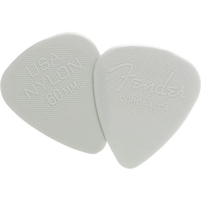 Fender 351 Shape Nylon Pick .60 mm 12 Trsátko