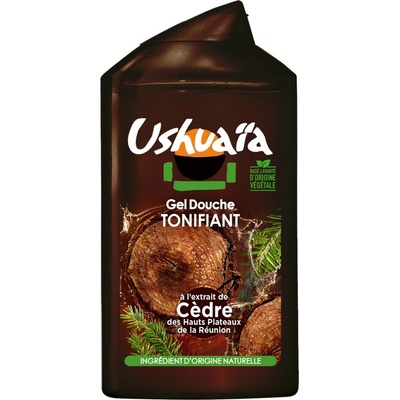 Ushuaia sprchový gel Cedrové dřevo 300 ml