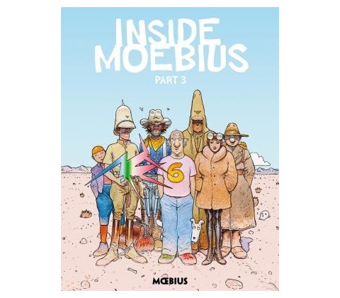 Moebius Library: Inside Moebius Part 3