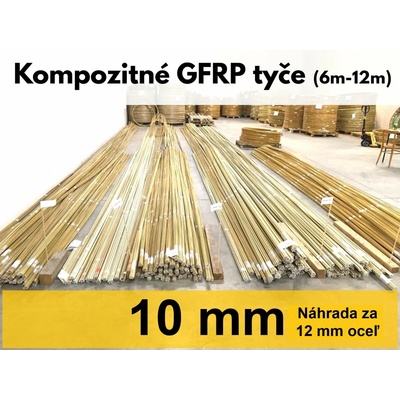 ROXOR Betonárska výstuž - prúty, hrúbka 6 mm, dĺžka 6 m