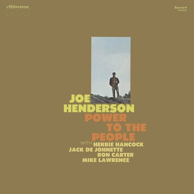 Joe Henderson - Power To The People (Remastered) (LP) (0888072534186)